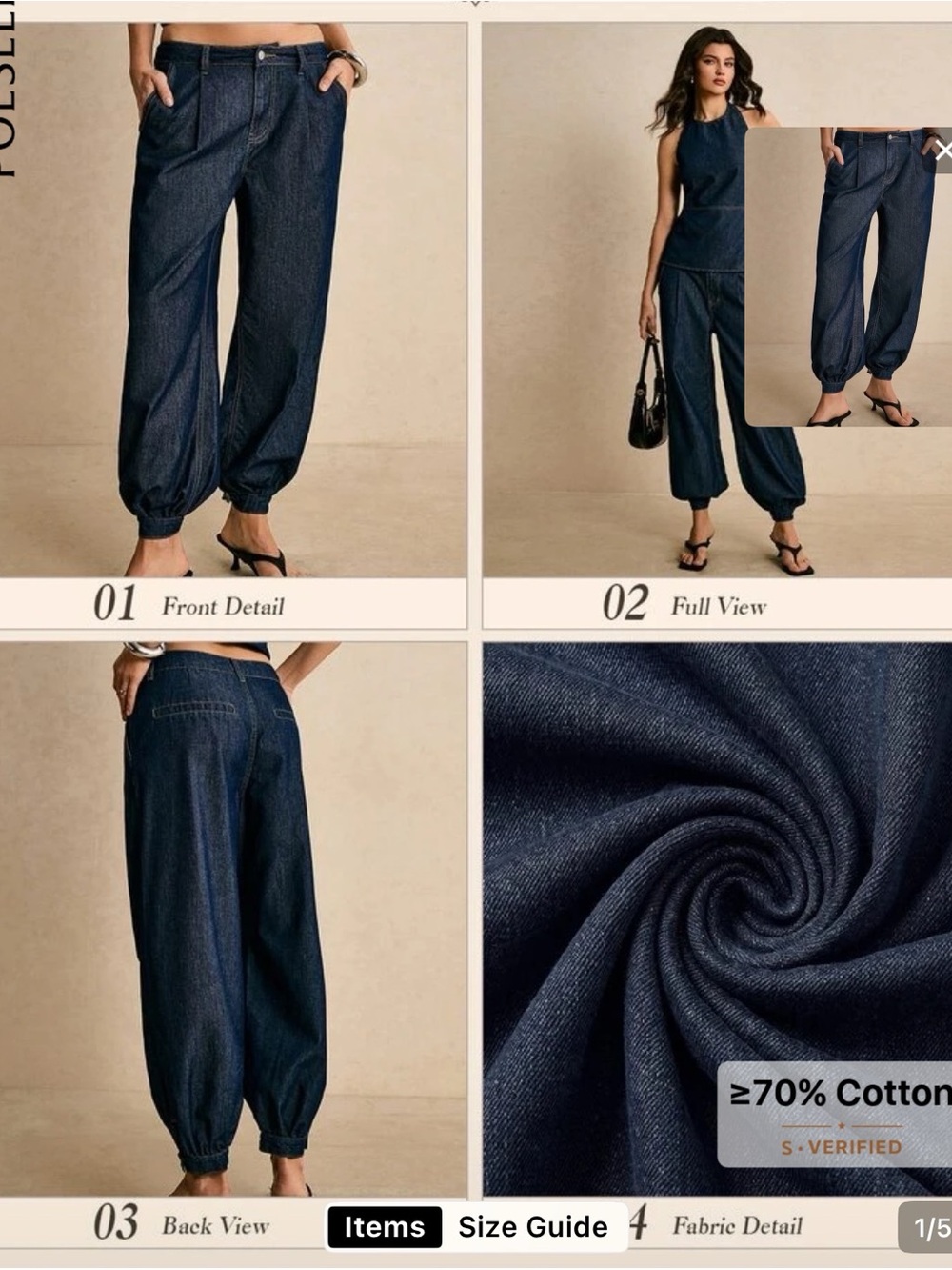 Casual daily commute low waist side pockets jeans